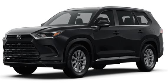 TOYOTA GRAND HIGHLANDER 2025 5TDAAAA51SS026267 image